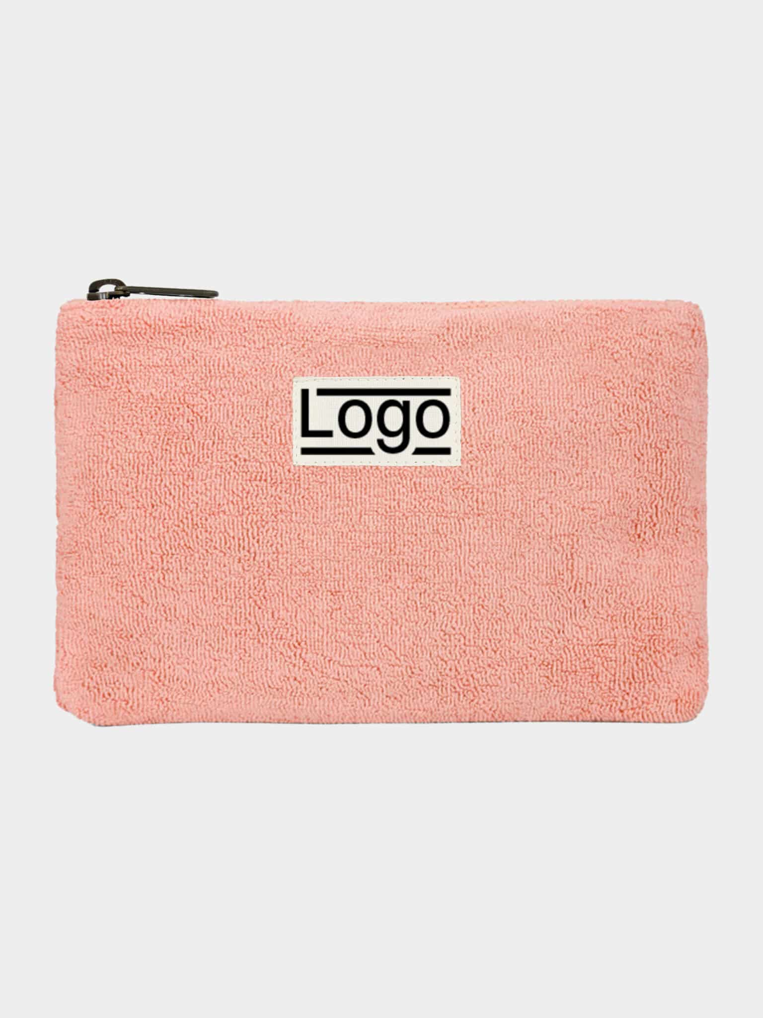 Pochette promotionnel en coton bio Colette S Rose corail
